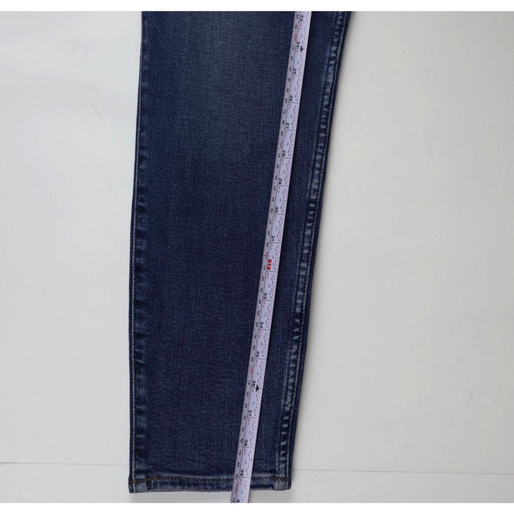 - Madewell Women’s Jeans Petite 10" High Rise  skinny blue 35p - Picture 10 of 16